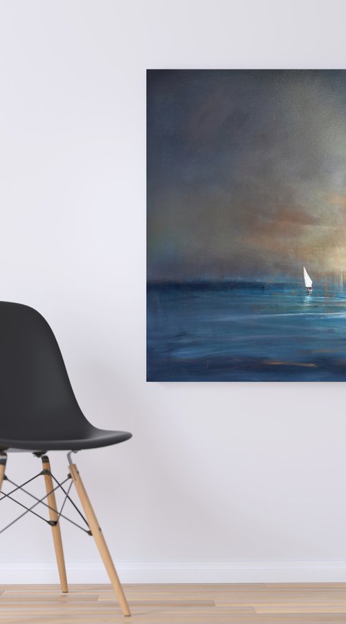 " White Sail " SPECIAL PRICE !!!! by Ivan  Grozdanovski