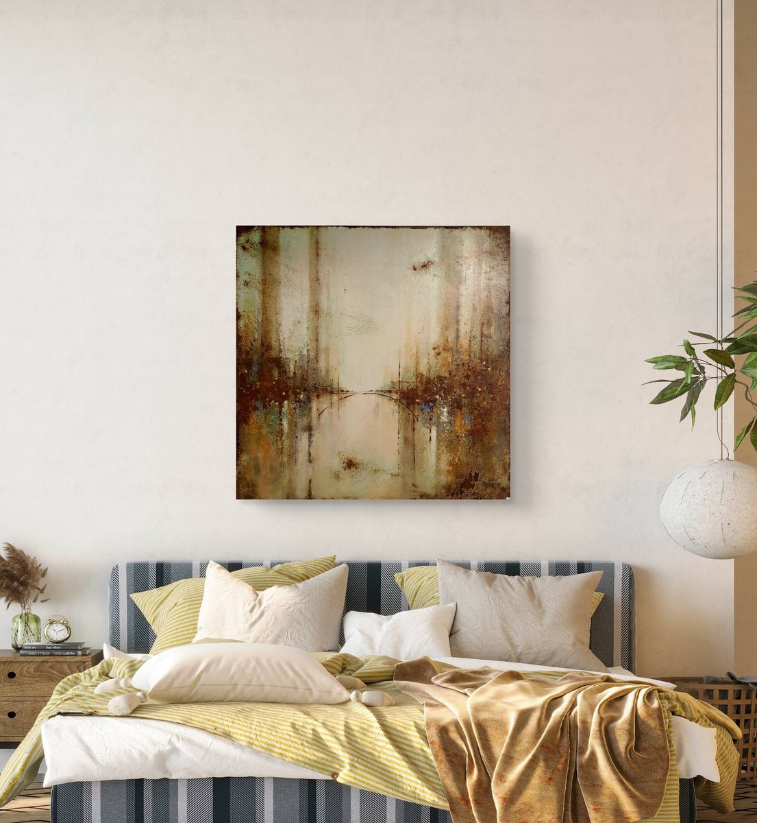 The Bridge Iii By Fabien Petillion, 35 X 35, Artwork For Sale On Artfinder