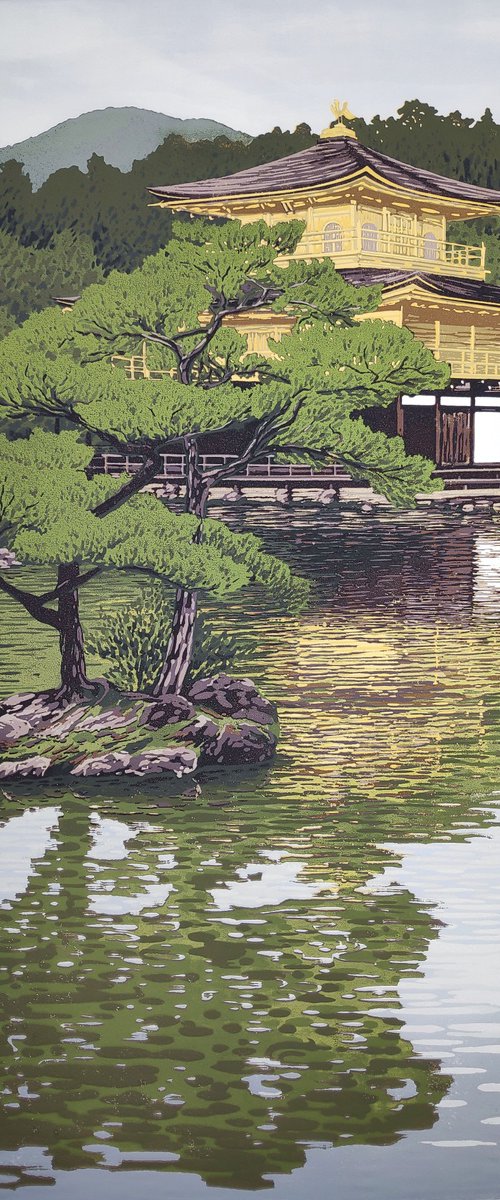 Kinkakuji Reflections by Alexandra Buckle