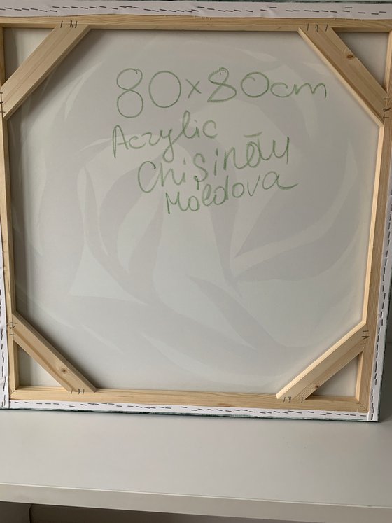 Emerald harmony, sun light