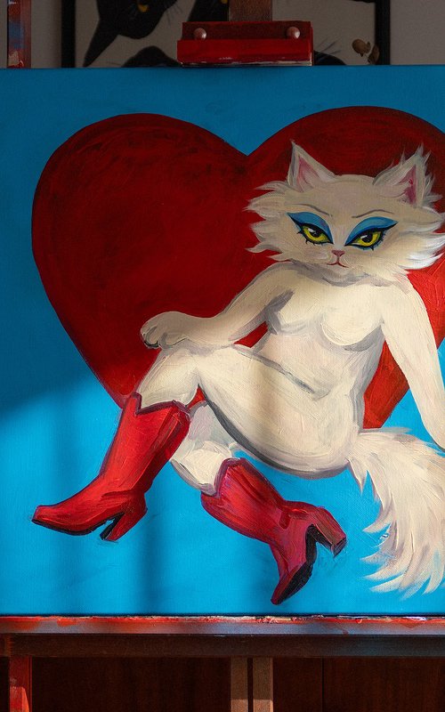 Will You Be My Valentine? by Christine Bolahau