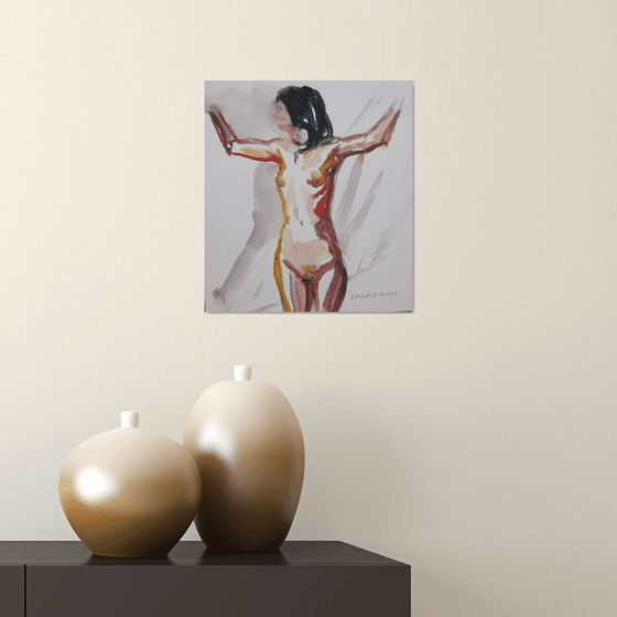 female nude