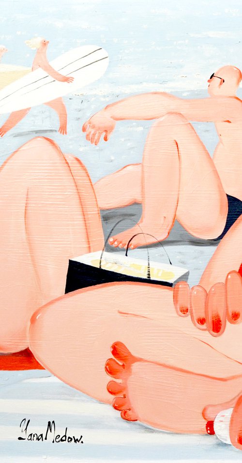 AFTERNOON by YANA MEDOW
