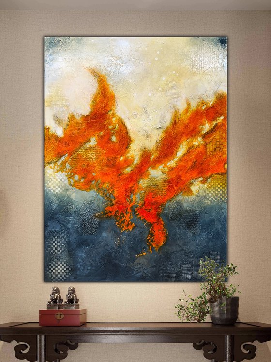 Underwater Fire