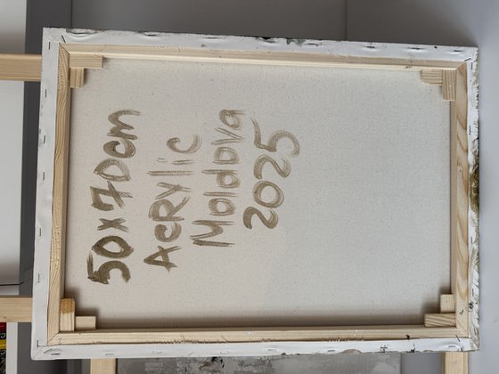 Fragment of Still Earth