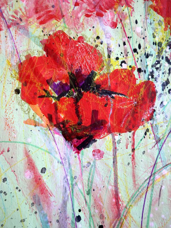 Fantasy with Flowers 40.