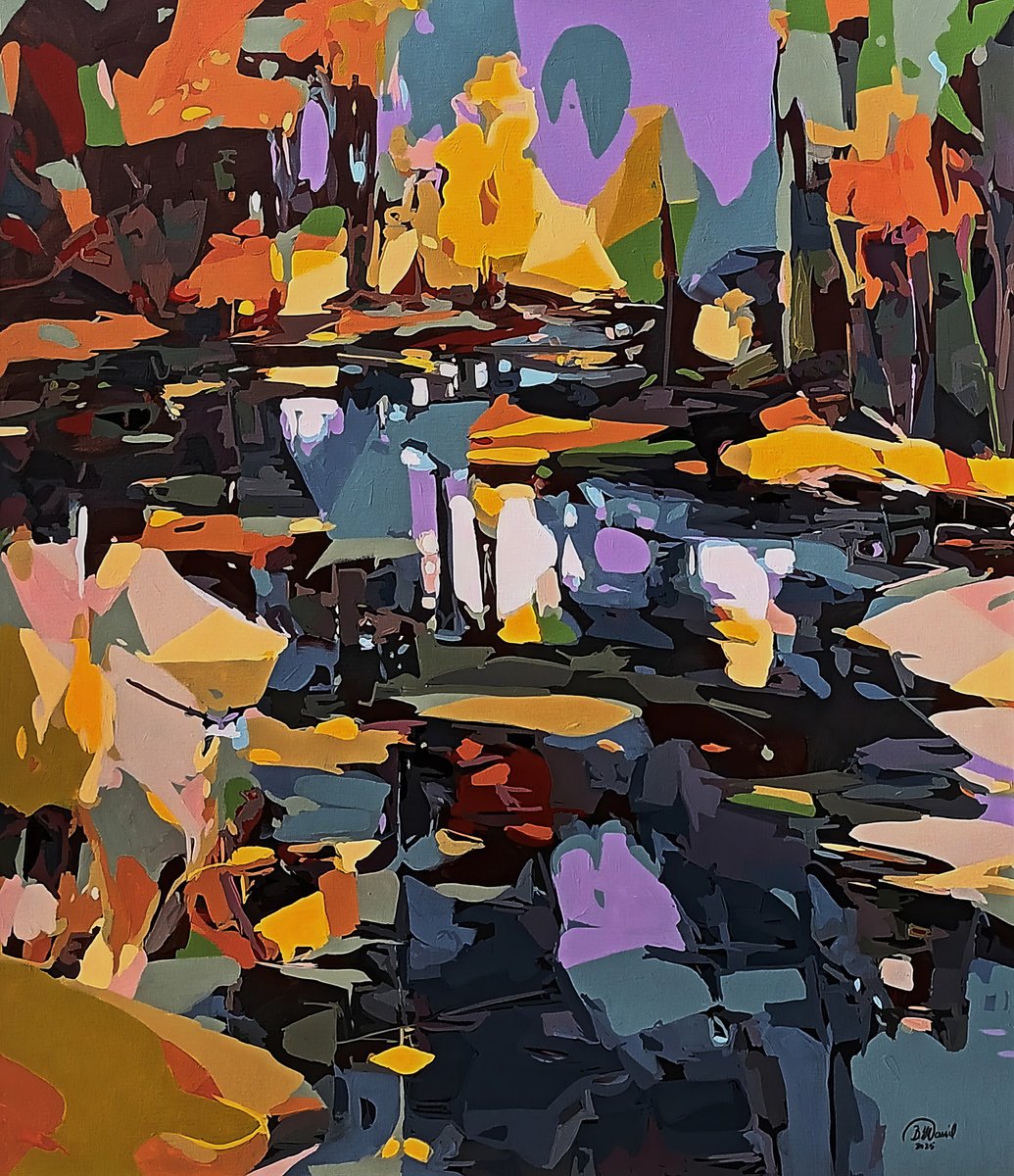The Enchanted Lake by Daniel Bulimar Henciu
