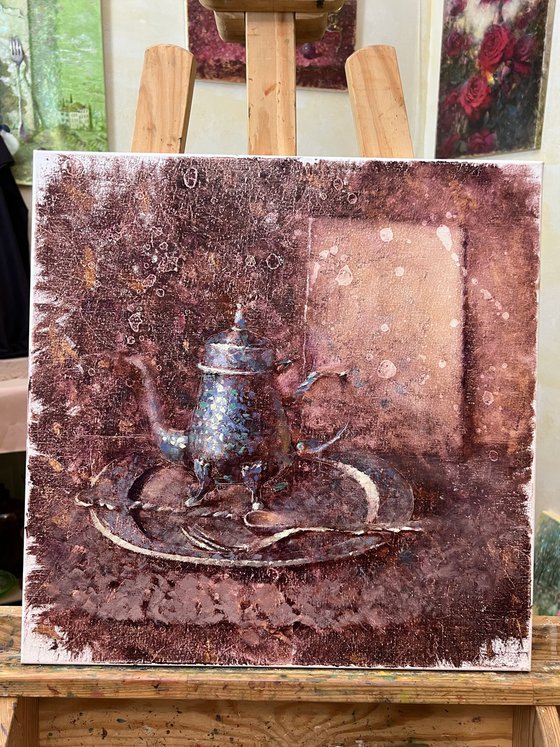 Old-World Charm Still Life