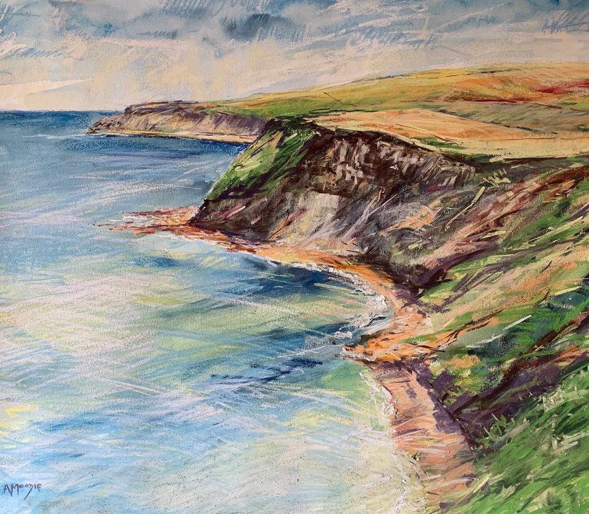 Sea View, Port Mulgrave by Andrew Moodie