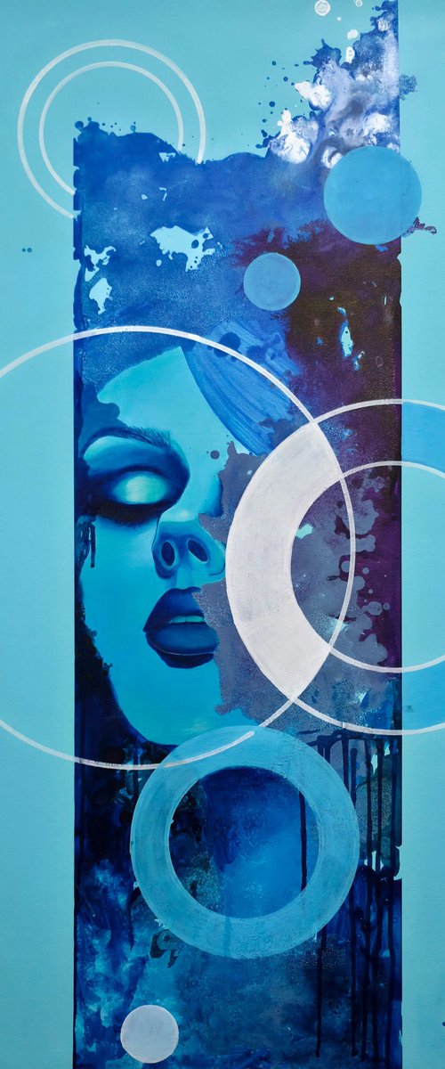 Brain Said No, Heart Said Maybe by Olya Enina