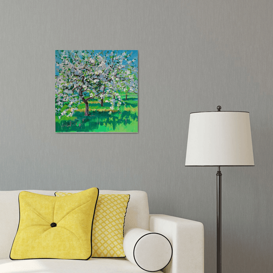 Spring Apple Orchard