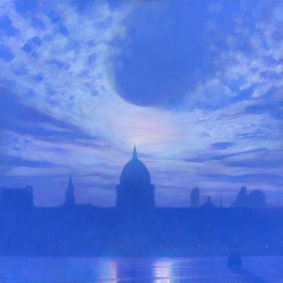 St Paul’s From The Globe by Mark Harrison