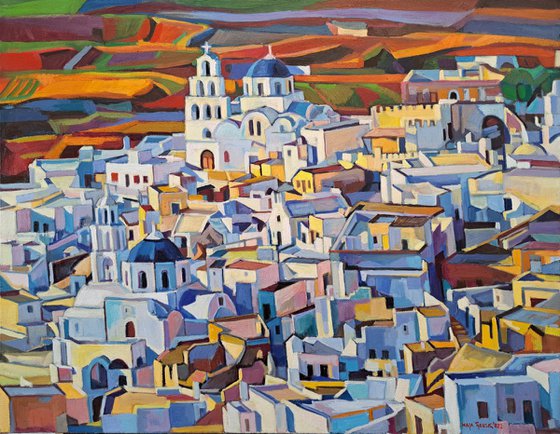 Santorini ( Pyrgos), 2022