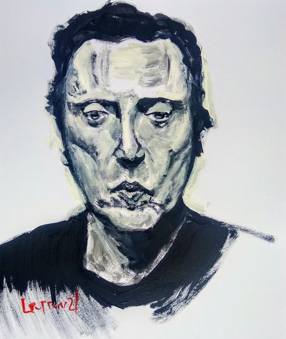 Portrait of Christofer Walken