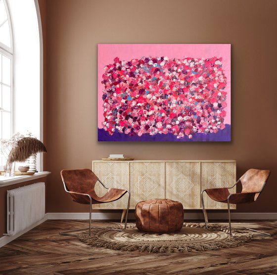 Magenta Vertical Fire