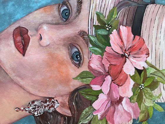 Mademoiselle Colette - Art-Deco