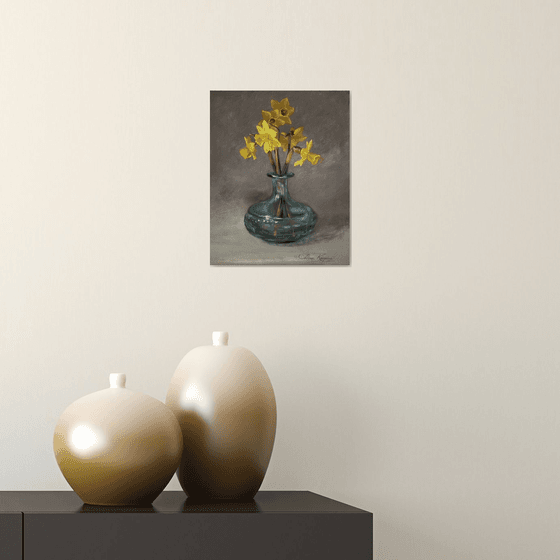 Daffodils still life