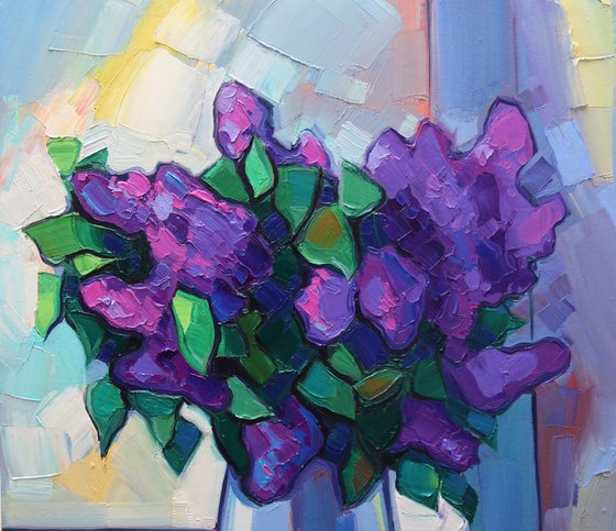 Lilac flowers