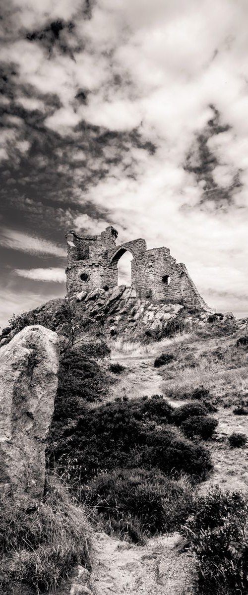 Ruins in monochrome #3 by Michelle Williams Photography