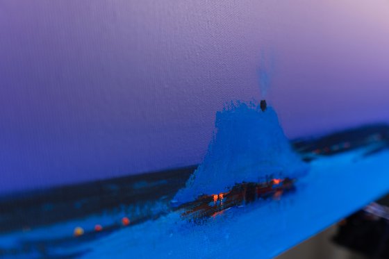 Serene Winter Evening