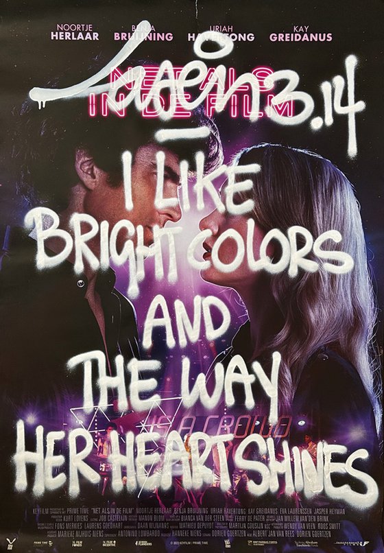 I Like Bright Colors...
