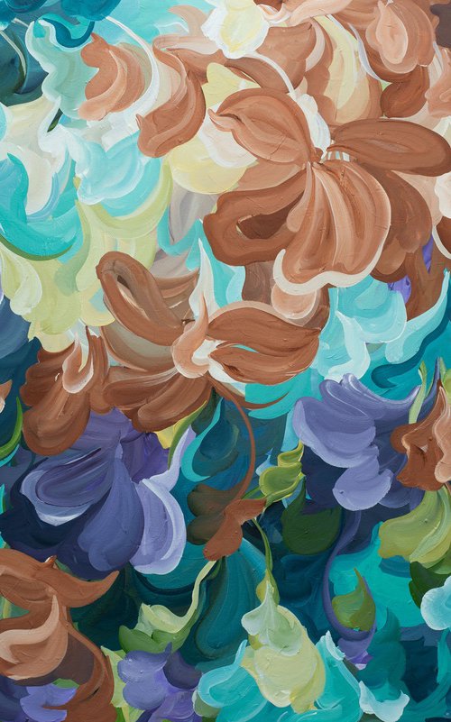 Winter Florals by Amber Gittins