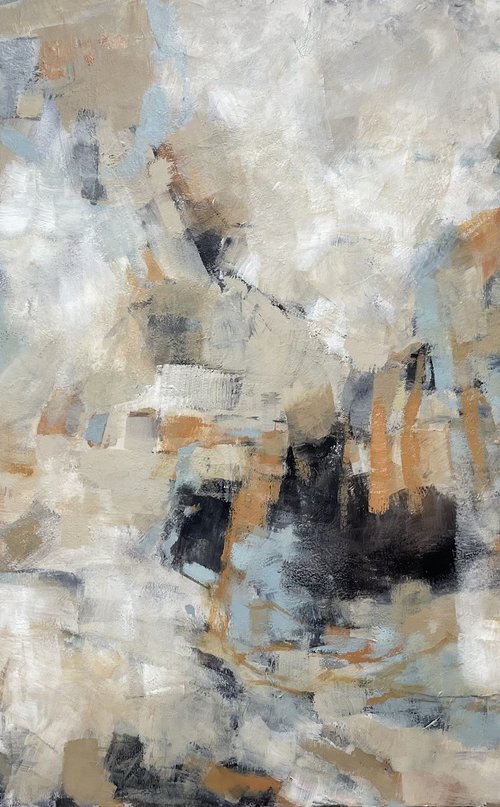 Tranquil fragments by Miri Baruch