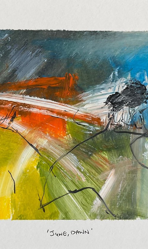 June, Dawn by Mark Thirlwell