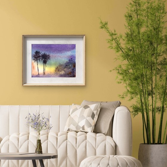 Desert Twilight