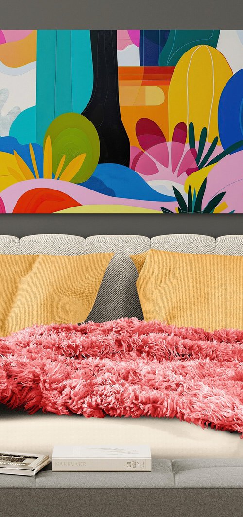 Mexican Rhythms  #4 by V+V Kniazievi