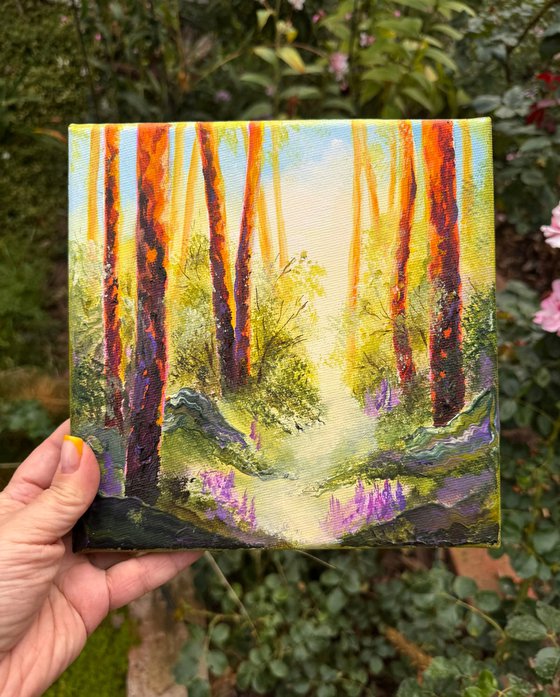 Among the Golden Pines