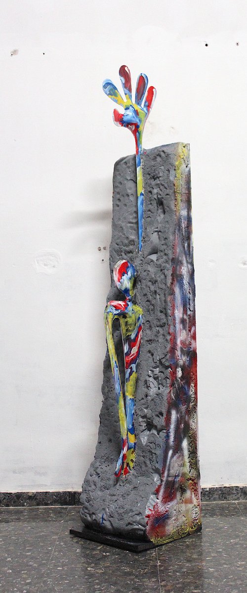 HERE CONCRETE by Santi Flores