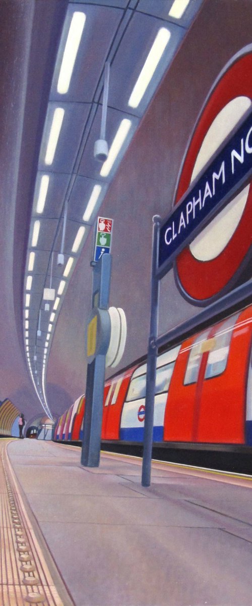 Clapham North by Rebecca Coleman