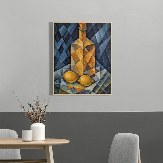 Still Life with Lemons