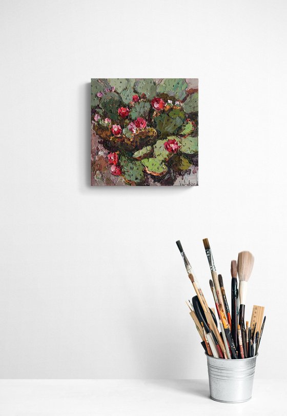 Blooming Cactus
