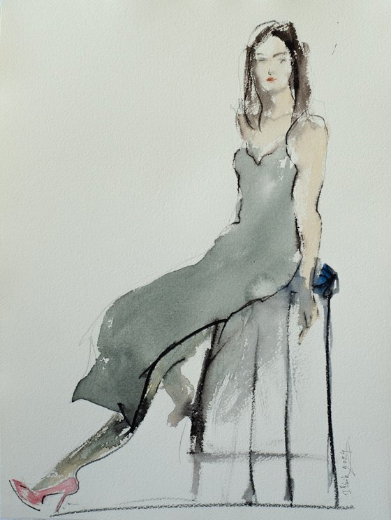 Fashion sketch. #2