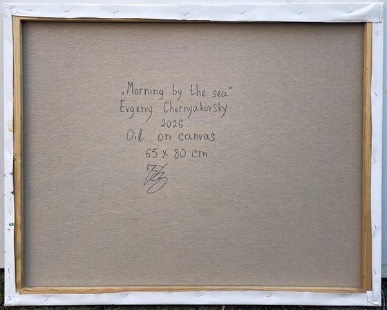 "morning by the sea"