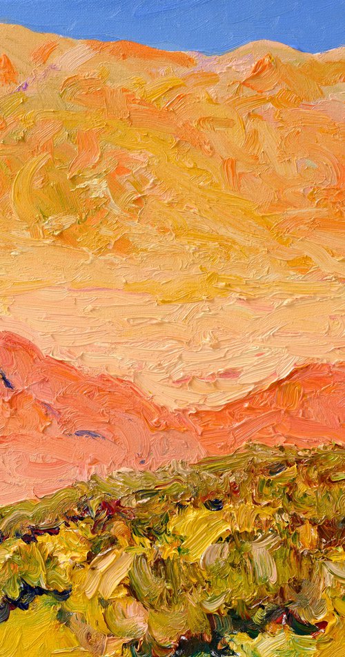 Warmth of the Desert by Suren Nersisyan