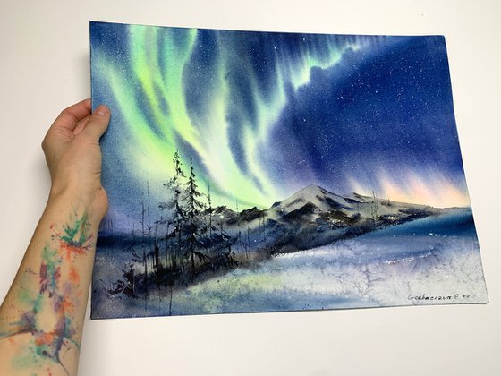 Aurora borealis #19