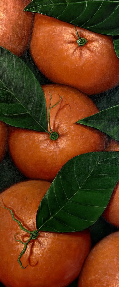 Tangerines Party by Elena Adele Dmitrenko