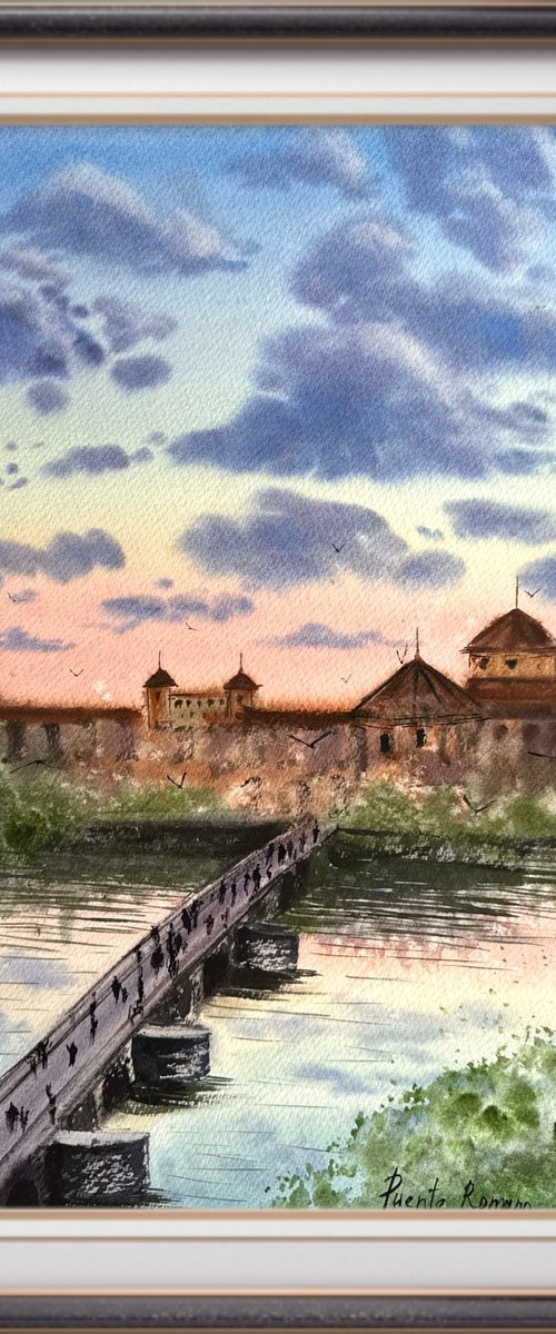 Cordoba bridge Spain Andalusia by Yuliia Sharapova