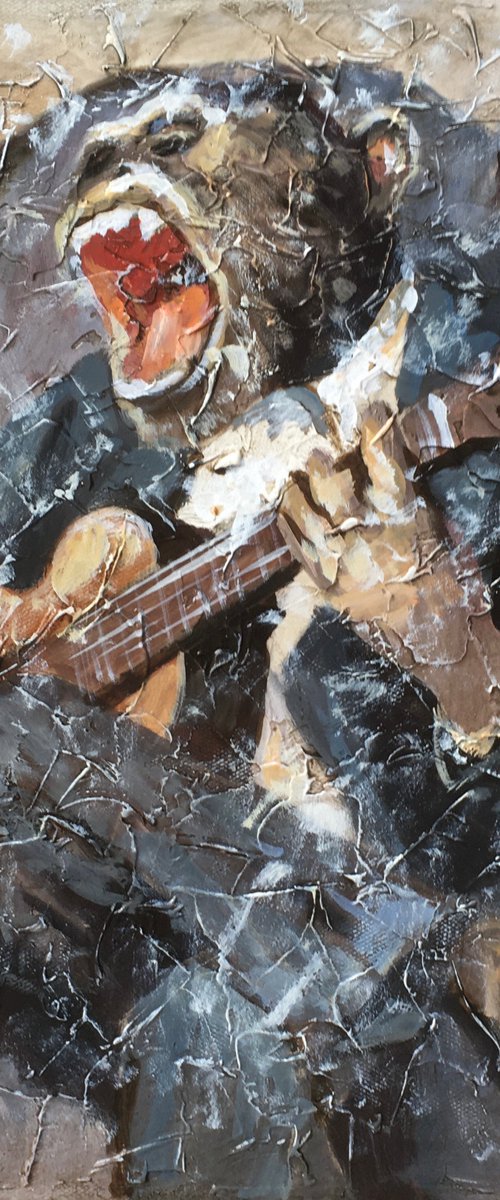 Guitarist by CM