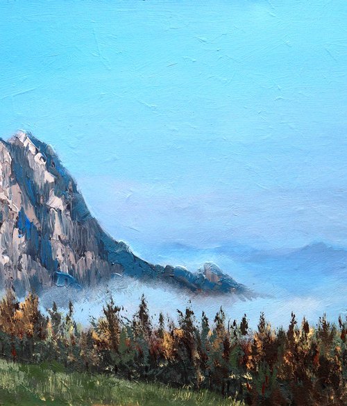 Breath of the Mountains: (SPACES Series) by Rakhmet Redzhepov