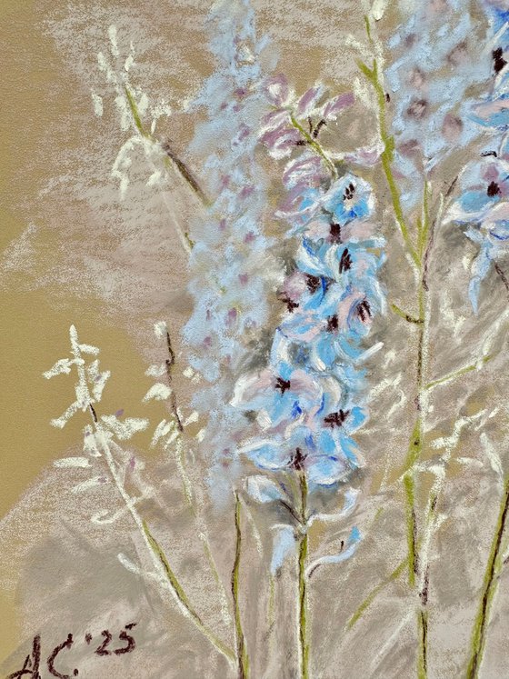 Blue Flowers