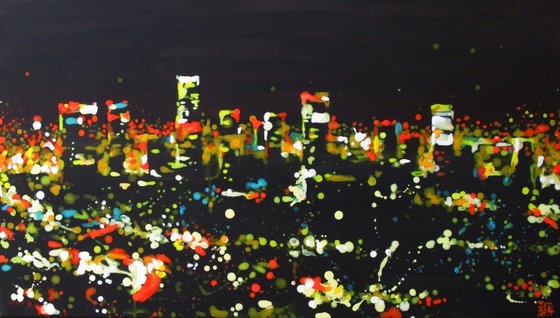 Night at Los Angeles