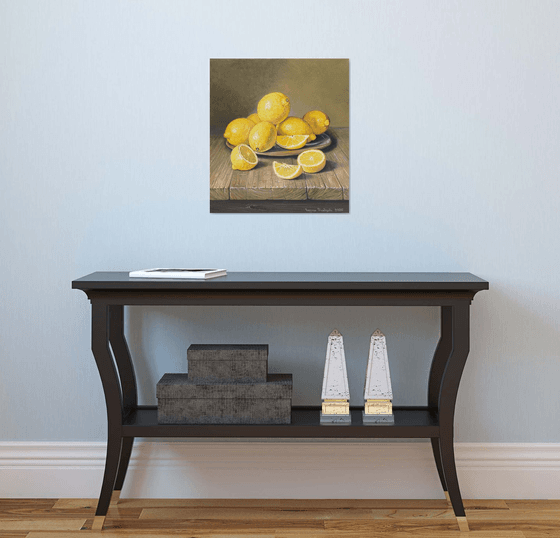 Sunlit Lemons