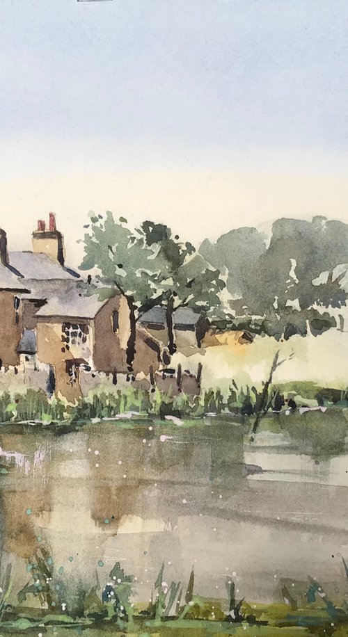 Pool Farm, St. Brides by Vicki Washbourne