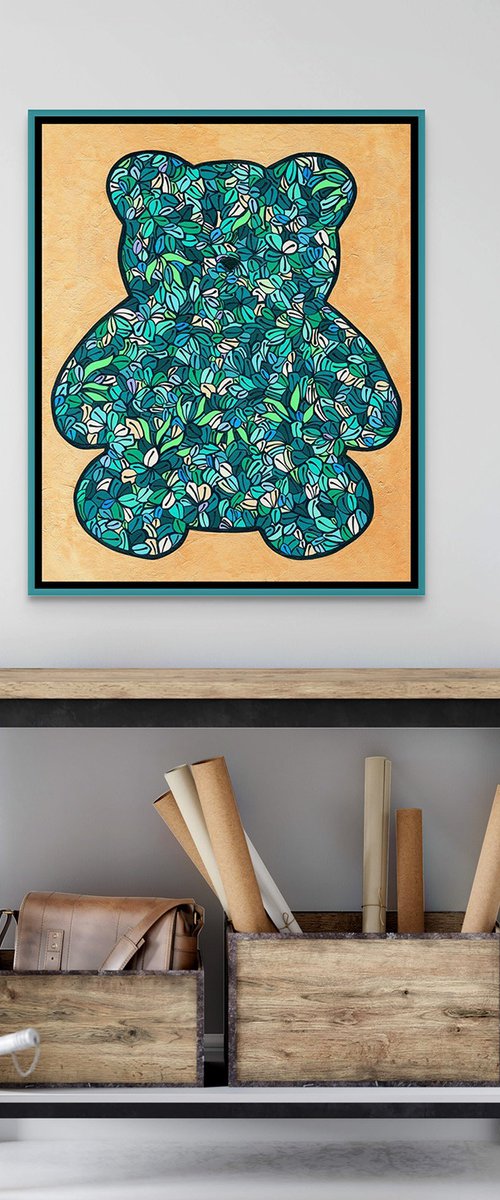 Bear Mode No.6 by Sara Richardson Artist