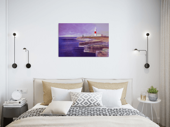 Lighthouse At Portland Bill