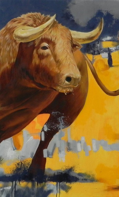 “Momentum of Strength” by Mykhailo Novikov